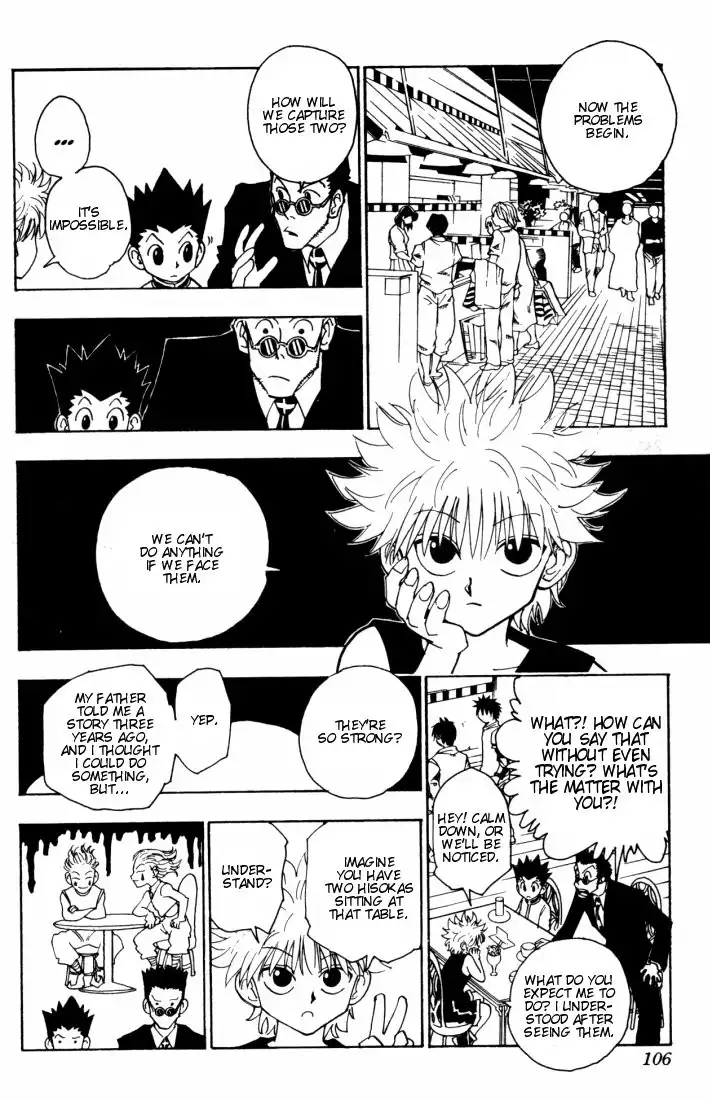 Hunter x Hunter Chapter 89 6